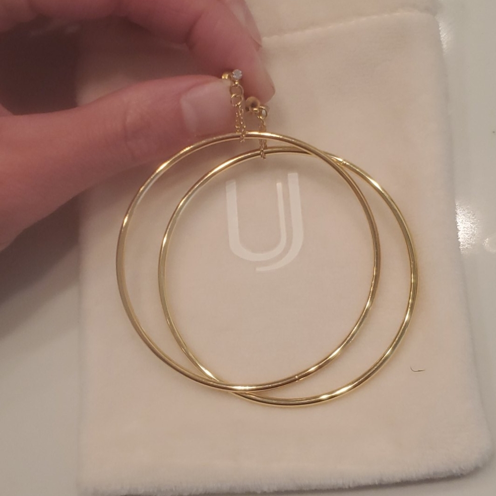 Uncommon James large hoops